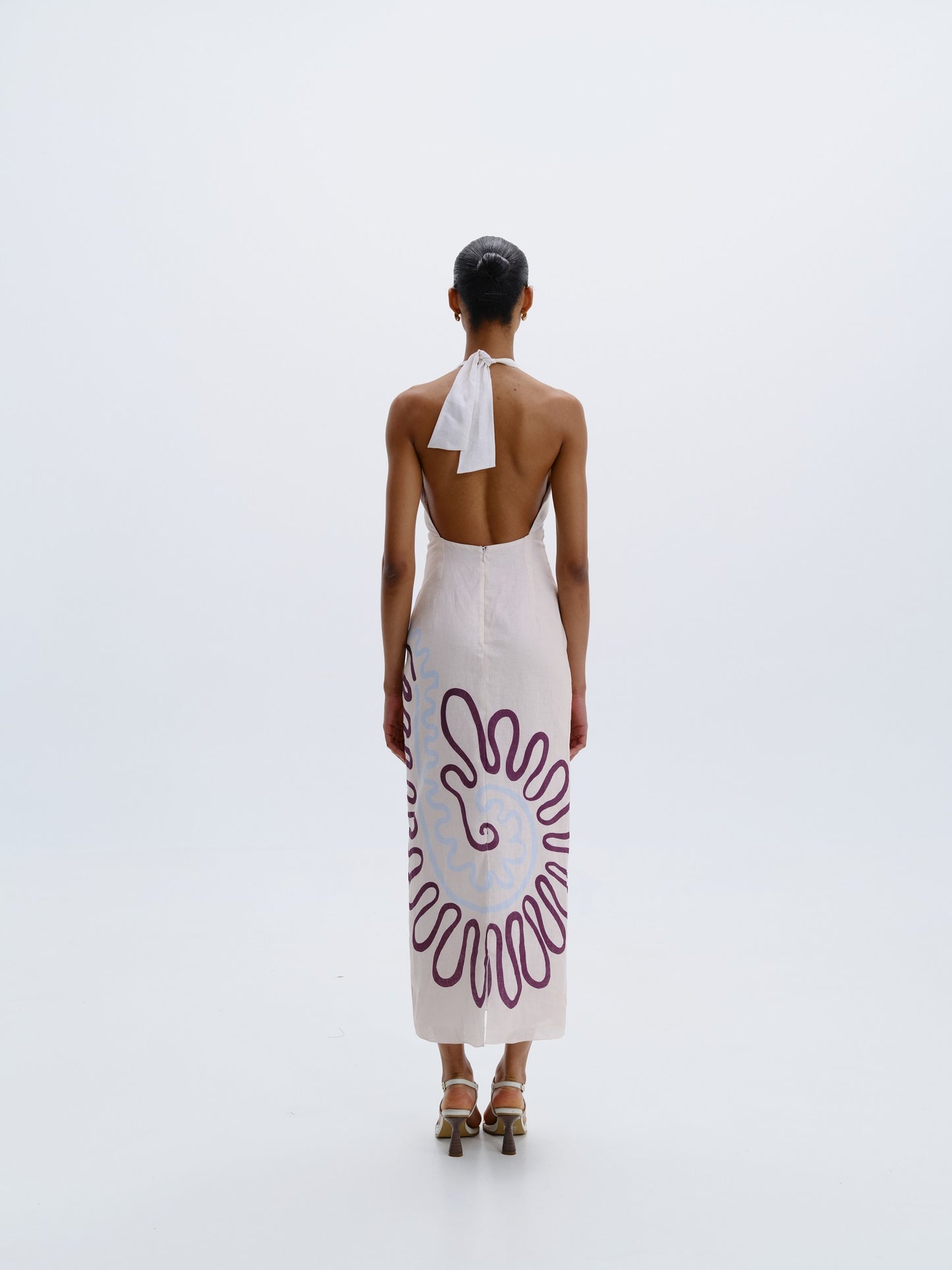 Ivory Clara Dress