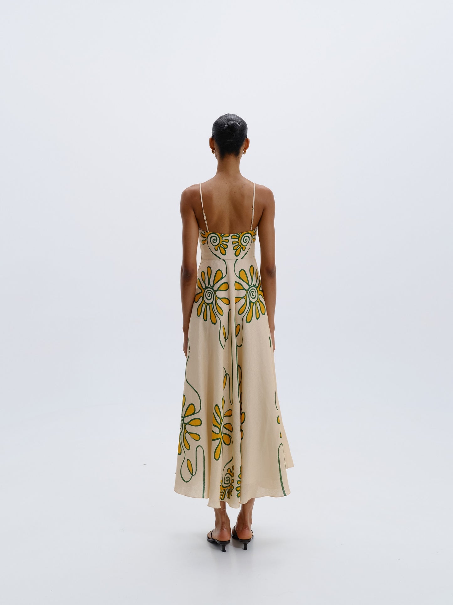 Sand Delta Dress