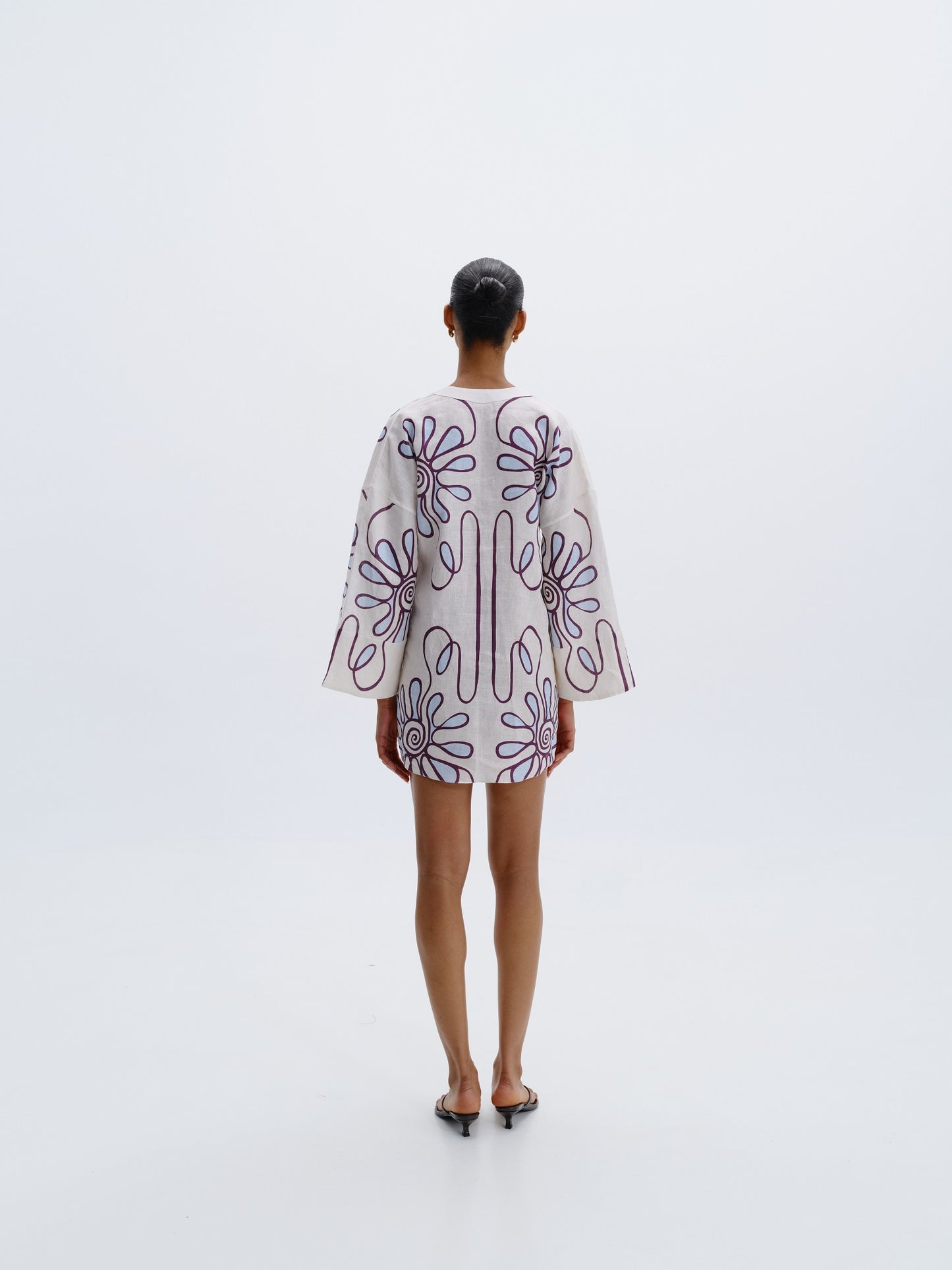 Ivory Siena Tunic Dress