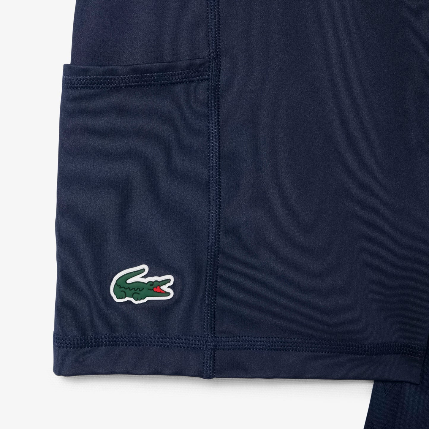 Navy Technical Jersey Tennis Dress