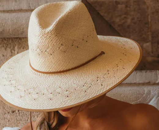 Natural/Tan Fiji Hat