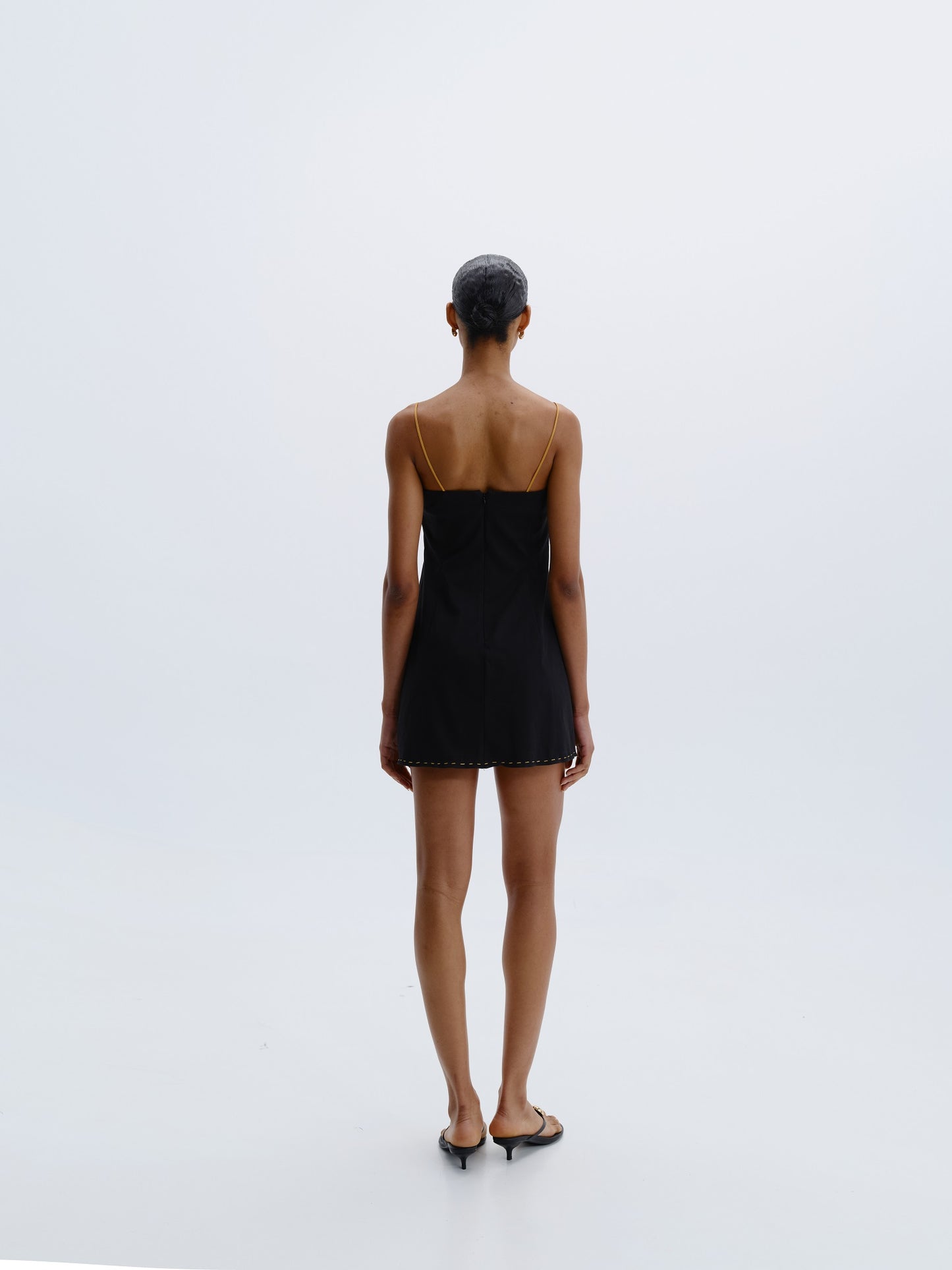 Black Catania Dress