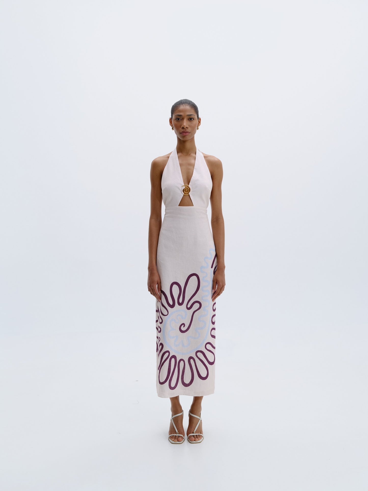Ivory Clara Dress
