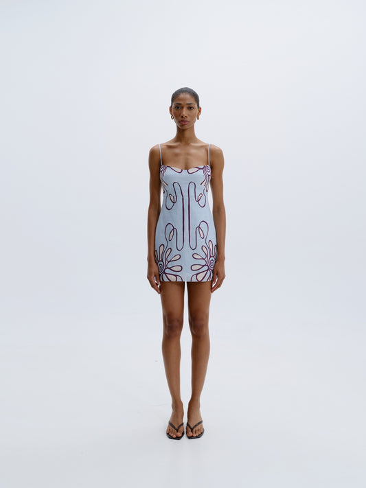 Azul Blue Lucca Dress