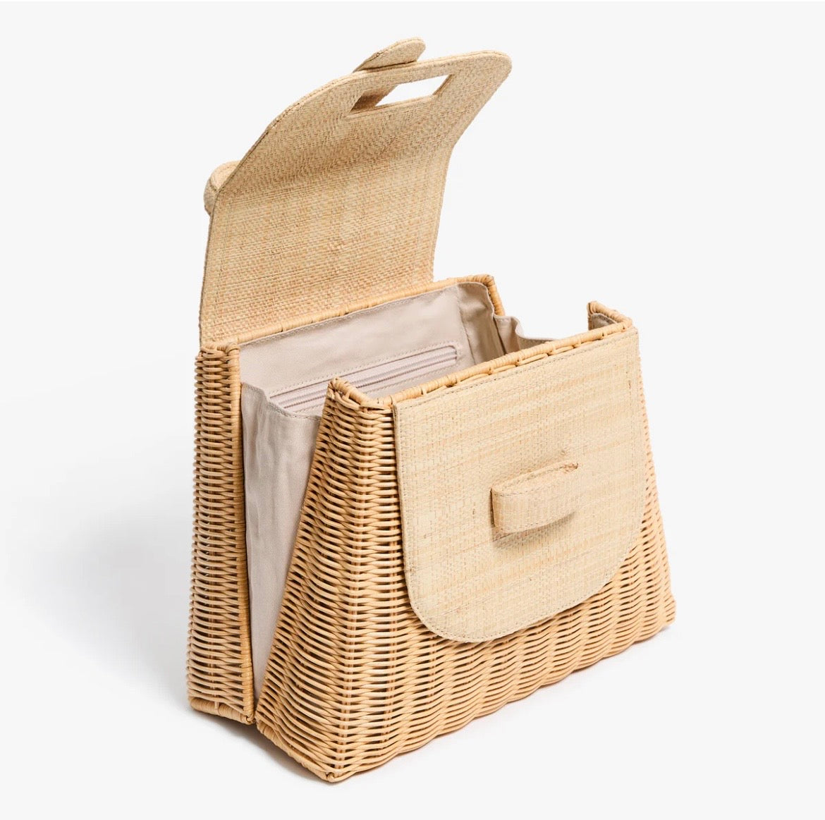 Raffia Lady Bag