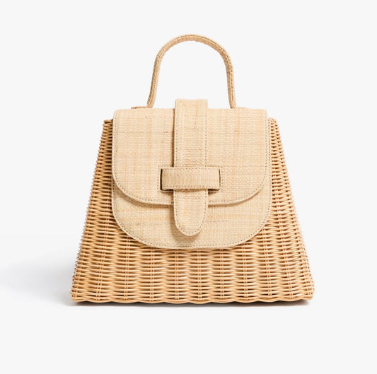 Raffia Lady Bag