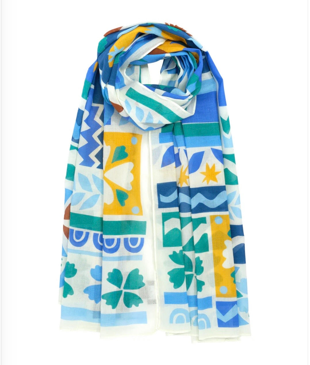 Blue Solstice Pareo