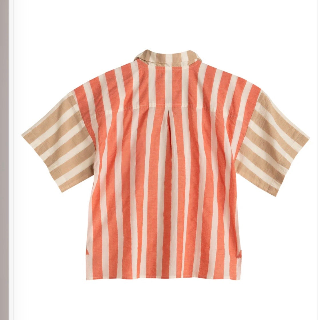 Pink Cassis Camp Shirt