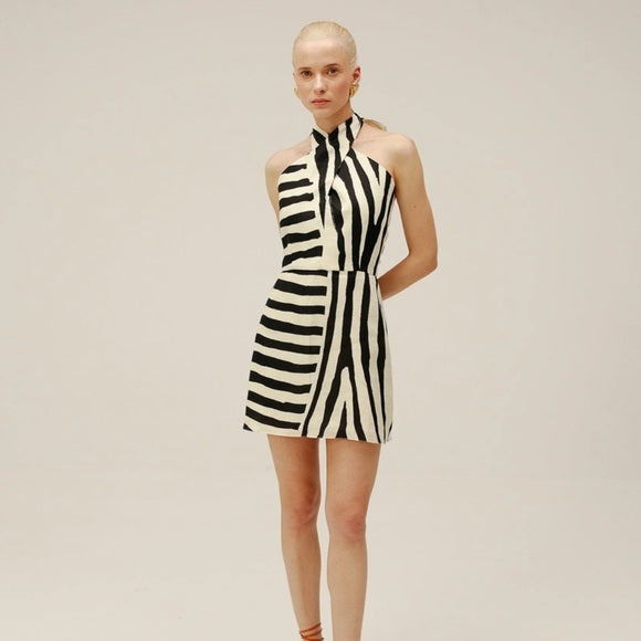 Zebra Veneta Dress