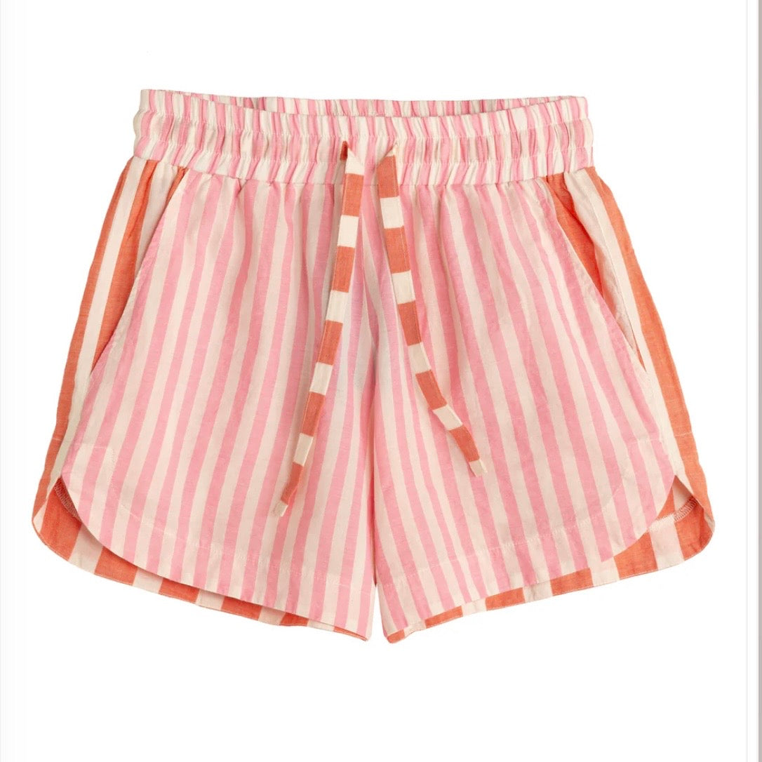 Pink Cassis Shorts
