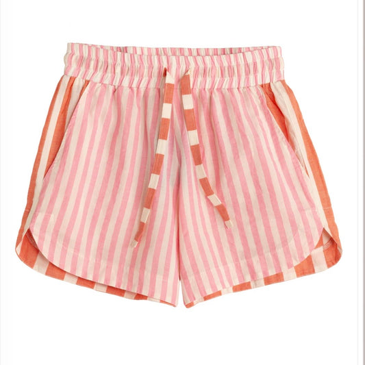 Pink Cassis Shorts