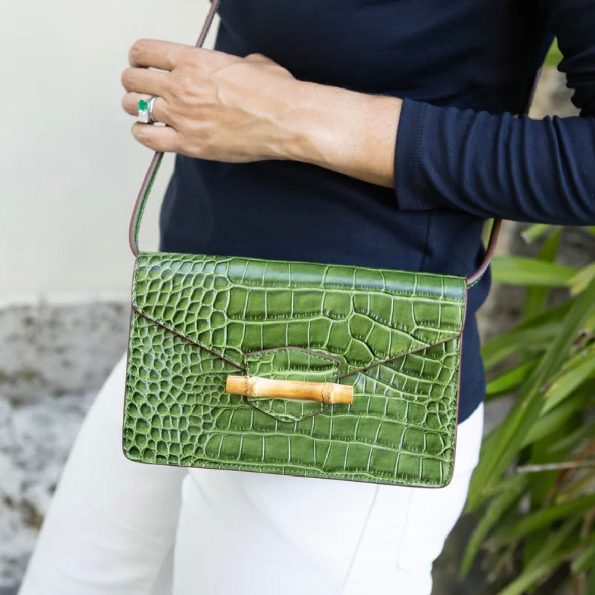 Moss Green Jackie