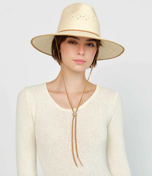 Natural/Tan Fiji Hat