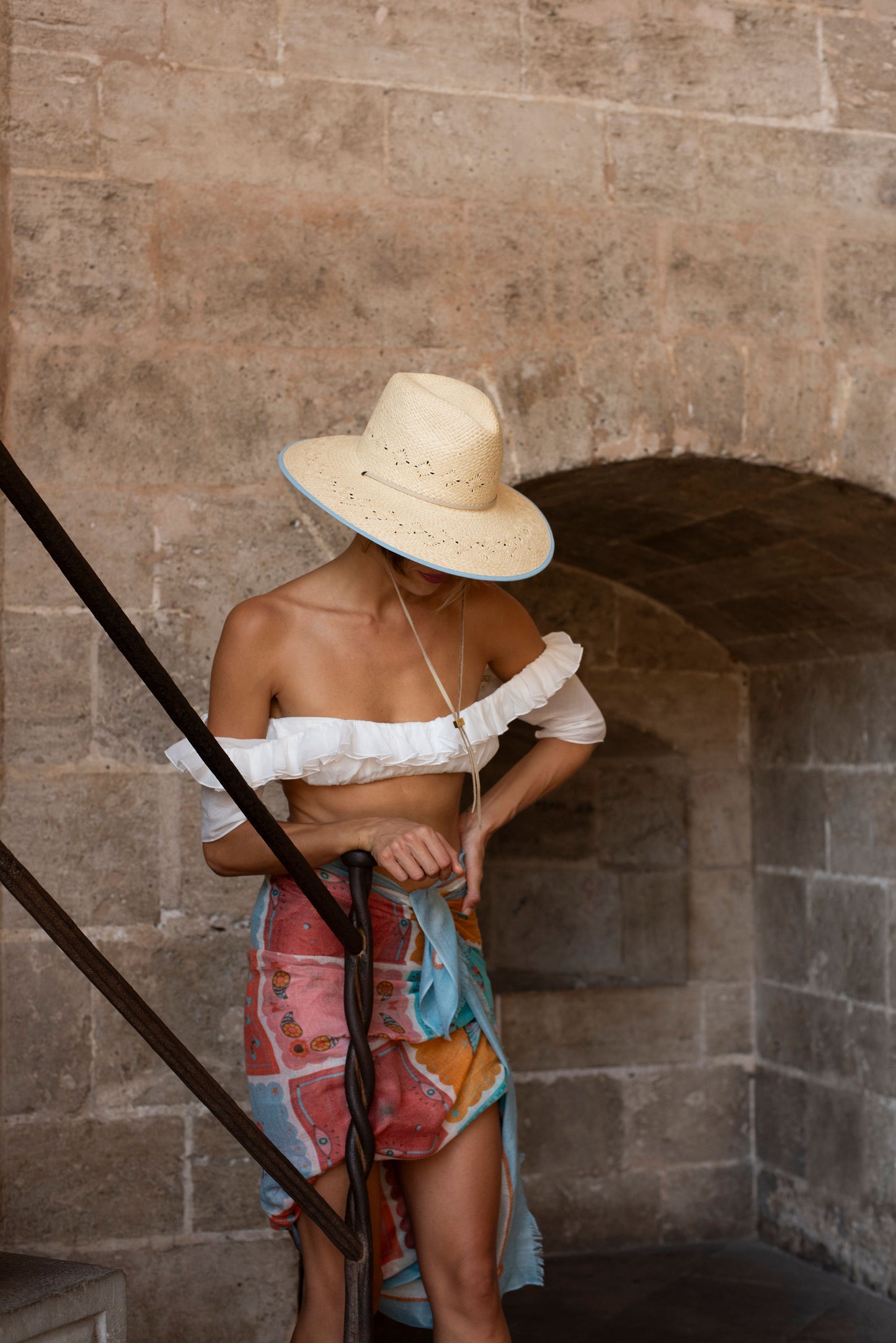 Sorbet Cosmic Silk/Cashmere Sarong